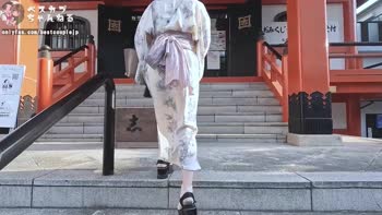 BestcoupleJapan's Romantic Yukata Getaway: Intimate Creampie at a Hotel