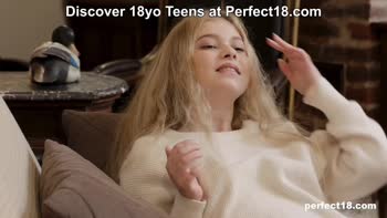 Hope's Home Alone Delight: Teen (18+) Masturbation Secrets