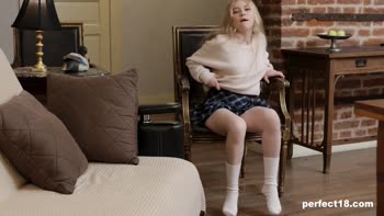 Hope's Home Alone Delight: Teen (18+) Masturbation Secrets