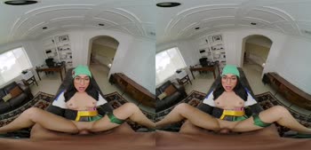 Avery Black's Wet in VALORANT VR Porn