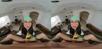 Avery Black's Wet in VALORANT VR Porn