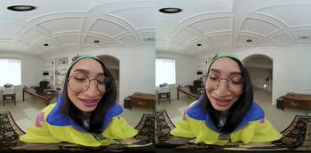 Avery Black's Wet in VALORANT VR Porn