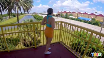 Mazy Myers' Big Cock Debut: Petite Teen (18+)'s Hardcore Adventure
