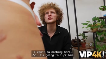 VIP4K. Roksolana Mir Cheats on her Fiance for Money