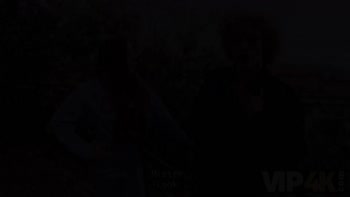VIP4K. Roksolana Mir Cheats on her Fiance for Money