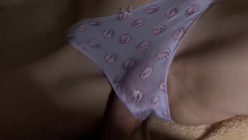Cute Pussy's Cheating Secret: Creamy Cum Shots On Kinky Lingerie