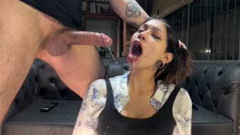 BOB BIG TULA - Step Sis Wants Help With Homework, Finds Me Masturbating - A Hot Argentine Analogy