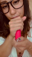 Treasurepassion's Sultry Solo: Nerdy Curves in Hot Lingerie
