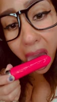 Treasurepassion's Sultry Solo: Nerdy Curves in Hot Lingerie