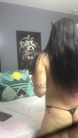 Jamira_grey's Solo Sizzler: Colombian Cutie Teases in HD