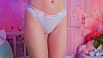 petitesubkitten - Petite Subkitten's Calvin Klein Try-On Haul: Redhead Solace in Lingerie