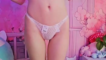 petitesubkitten - Petite Subkitten's Calvin Klein Try-On Haul: Redhead Solace in Lingerie