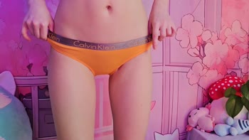 petitesubkitten - Petite Subkitten's Calvin Klein Try-On Haul: Redhead Solace in Lingerie