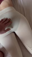 Gentle Awakening: Cumshot on My Butt, Morning Delight