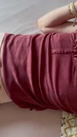 Gentle Awakening: Cumshot on My Butt, Morning Delight