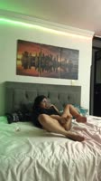 Naty_grey's Argentine Solo: Fiery Pink Pussy Masturbation