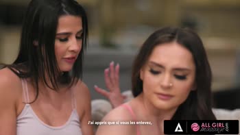 Aften Opal & Kylie Rocket: Sizzling All-Girl Massage