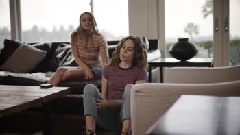 Freya Parker - Freya's Free Time: Petite Brunette Lesbians Tease & Please