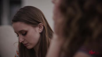 Freya Parker - Freya's Free Time: Petite Brunette Lesbians Tease & Please