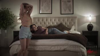 Freya Parker - Freya's Free Time: Petite Brunette Lesbians Tease & Please