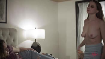 Freya Parker - Freya's Free Time: Petite Brunette Lesbians Tease & Please