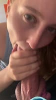 Laney Grey Swallows Brad Newman's Giant Cock in POV Perfection