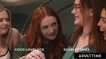 Siri Dahl's Sultry Stepdaughter Seduction With Hot Foursome