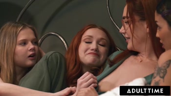 Siri Dahl's Sultry Stepdaughter Seduction With Hot Foursome