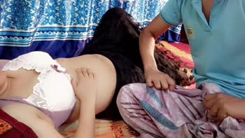 Desi girl 07 - Step Siblings' Desi Debauchery: Brother and Sister Unleash Passion
