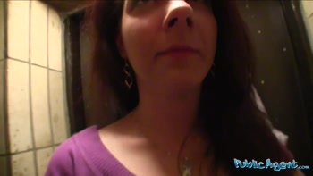 Public Agent - I fucked her in the back of a REAL open restaurant!
