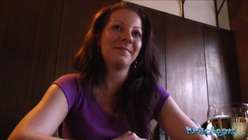 Public Agent - I fucked her in the back of a REAL open restaurant!