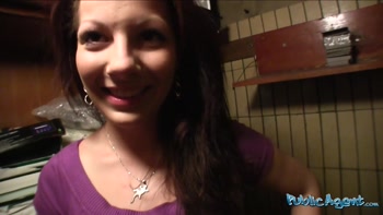 Public Agent - I fucked her in the back of a REAL open restaurant!