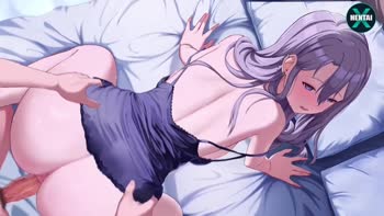 Step Fantasies with My Tiny Anime Step Sis Hentaixfm