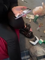 Layy Hefner's BBC Delight: Teen (18+)'s Cute Small Tits Pleasured by Hung Brunette Lover