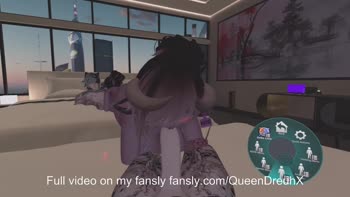 QueenDreuhX's Furry Fantasy: Naughty Cowgirl VR