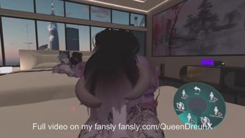 QueenDreuhX's Furry Fantasy: Naughty Cowgirl VR