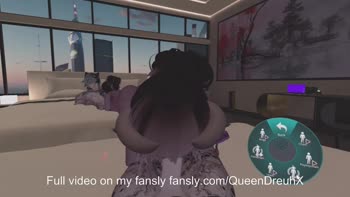 QueenDreuhX's Furry Fantasy: Naughty Cowgirl VR