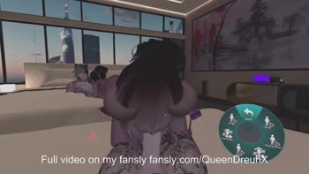 QueenDreuhX's Furry Fantasy: Naughty Cowgirl VR