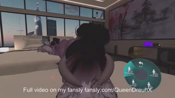 QueenDreuhX's Furry Fantasy: Naughty Cowgirl VR