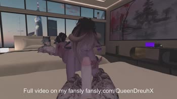 QueenDreuhX's Furry Fantasy: Naughty Cowgirl VR