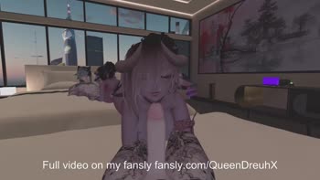 QueenDreuhX's Furry Fantasy: Naughty Cowgirl VR
