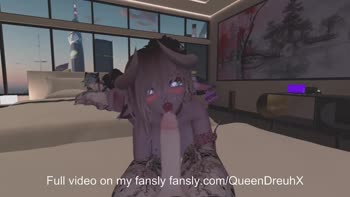 QueenDreuhX's Furry Fantasy: Naughty Cowgirl VR