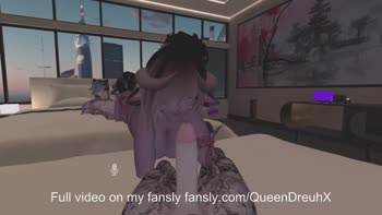 QueenDreuhX's Furry Fantasy: Naughty Cowgirl VR