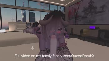 QueenDreuhX's Furry Fantasy: Naughty Cowgirl VR