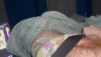 CyberSX420's Scorching Ginger Solo Show: Huge Cumshot Awaits!