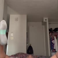 NiqNiqBad4's Thick Ebony Delight: Big Ass, Tits & Creamy Finale