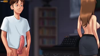 AdultArcade - Summertime Saga's Sizzling Miss Bissette: Exclusive All-Sex Scenes