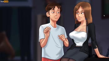 AdultArcade - Summertime Saga's Sizzling Miss Bissette: Exclusive All-Sex Scenes
