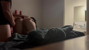 Tha Jacky Legs' Cheating Romp: Tattooed Aussie Teen (18+)'s Pussy Devoured & Huge Cock Claimed