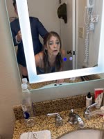 Jess Cromwell's Sneaky Bridesmaid Quickie: College Girl Swallows POV Blowjob